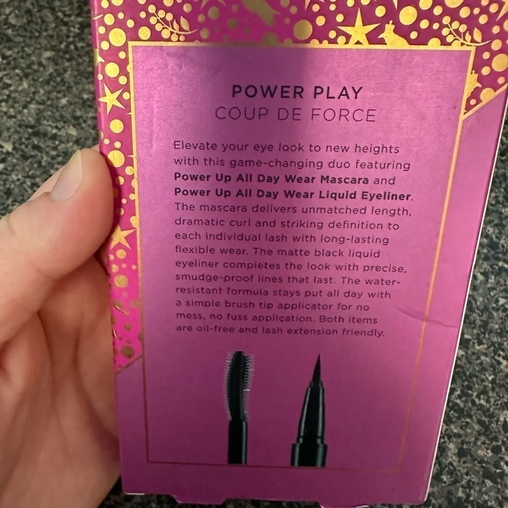 Butter London Power Play Mascara and Eyeliner Duo